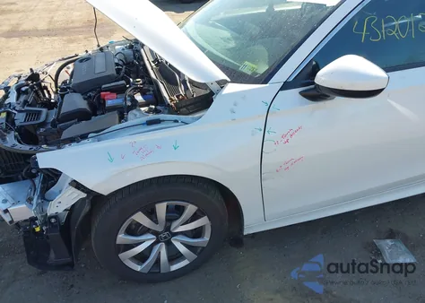 2025 Honda Civic Lx z USA, uszkodzony, nr VIN 2HGFE2F28SH544200